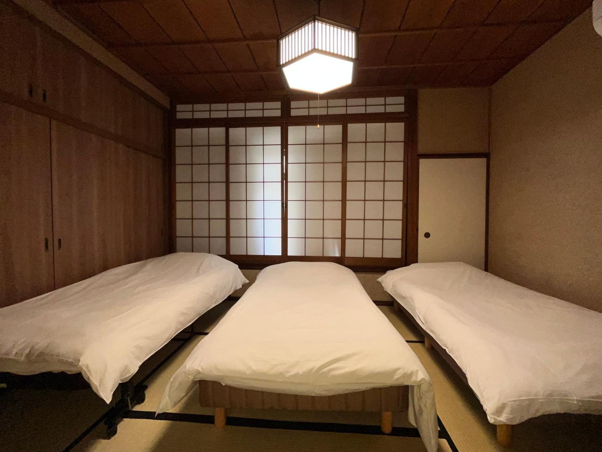 Namba Central Traditional Japanese House Osaka Eksteriør billede